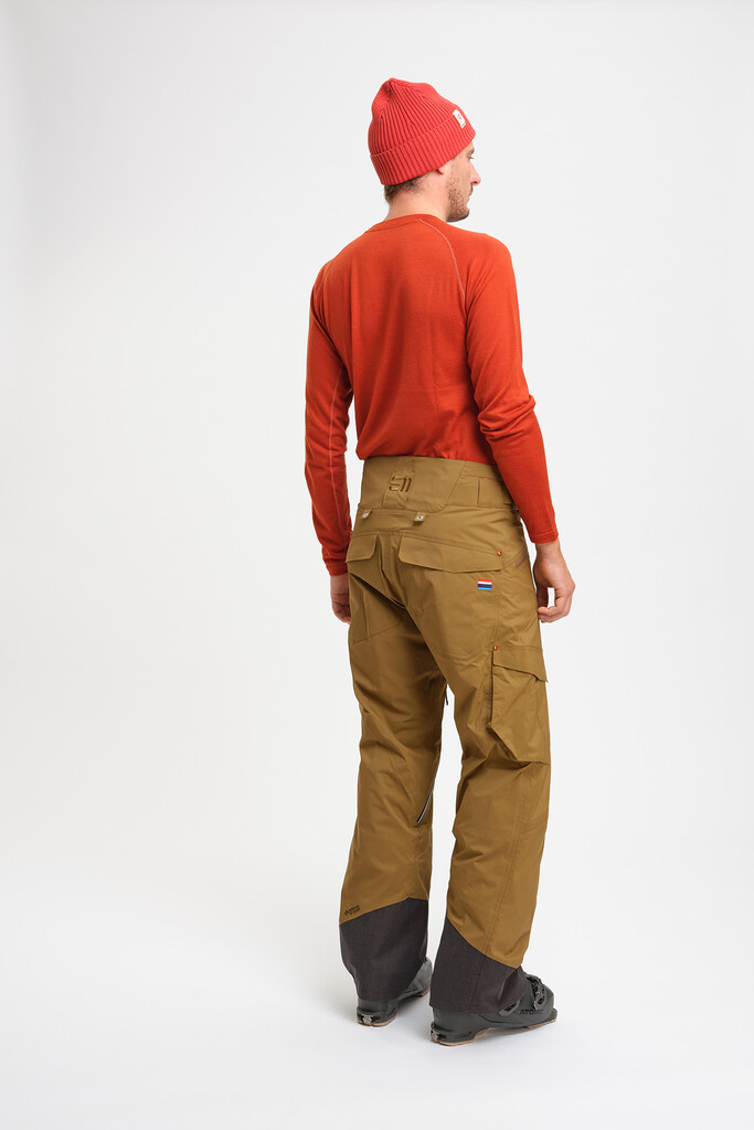 Elevenate - M Lavancher Cargo Pants  - mustard brown