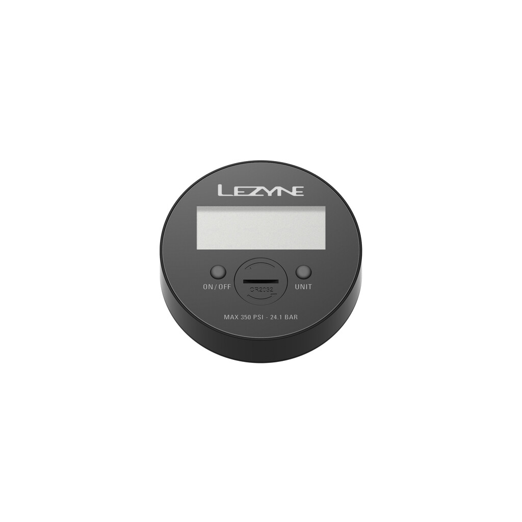 Lezyne - 350 PSI Digital Gauge 3.5" - black