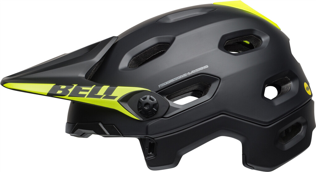 Bell - Super DH Spherical MIPS Helmet - matte/gloss black