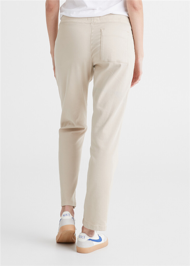 DU/ER - W No Sweat Everyday Pant - bone