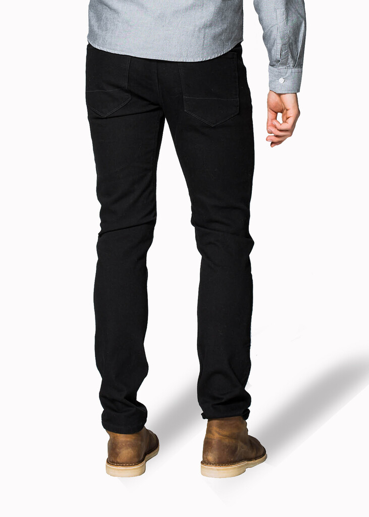 DU/ER - Performance Denim Slim - Black  - black