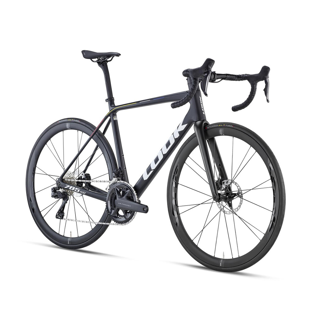 Look - Bike 785 Huez Disc ULTEGRA DI2 2X12 - proteam black satin