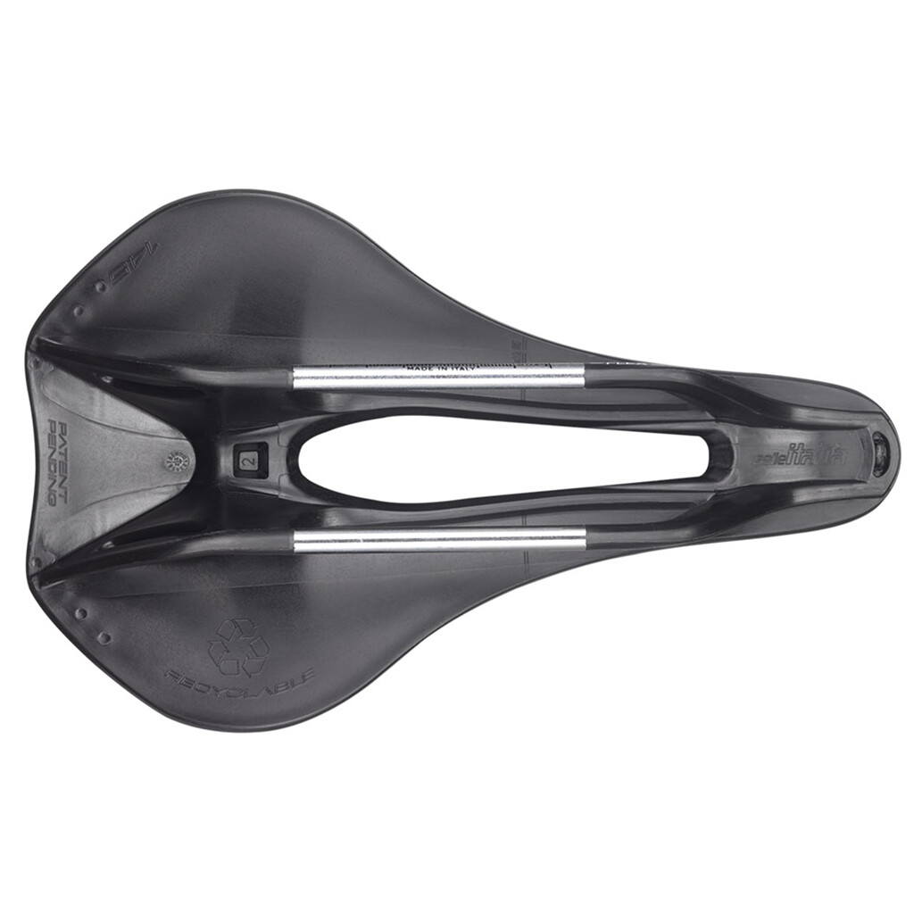 Selle Italia - Model X Green ST Superflow Leaf - black/green