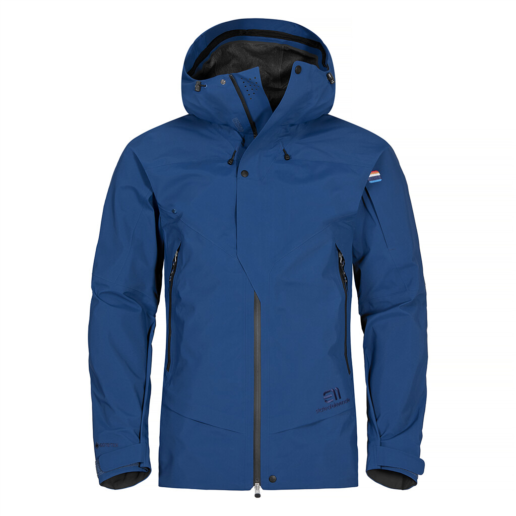 Elevenate - M Pure Jacket - dark steel blue