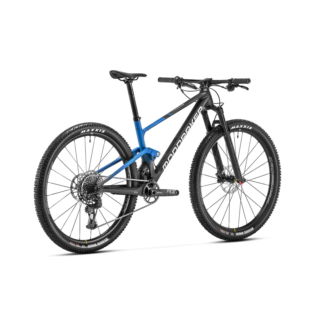 Mondraker - F-PODIUM  - carbon /  blue /  blue 