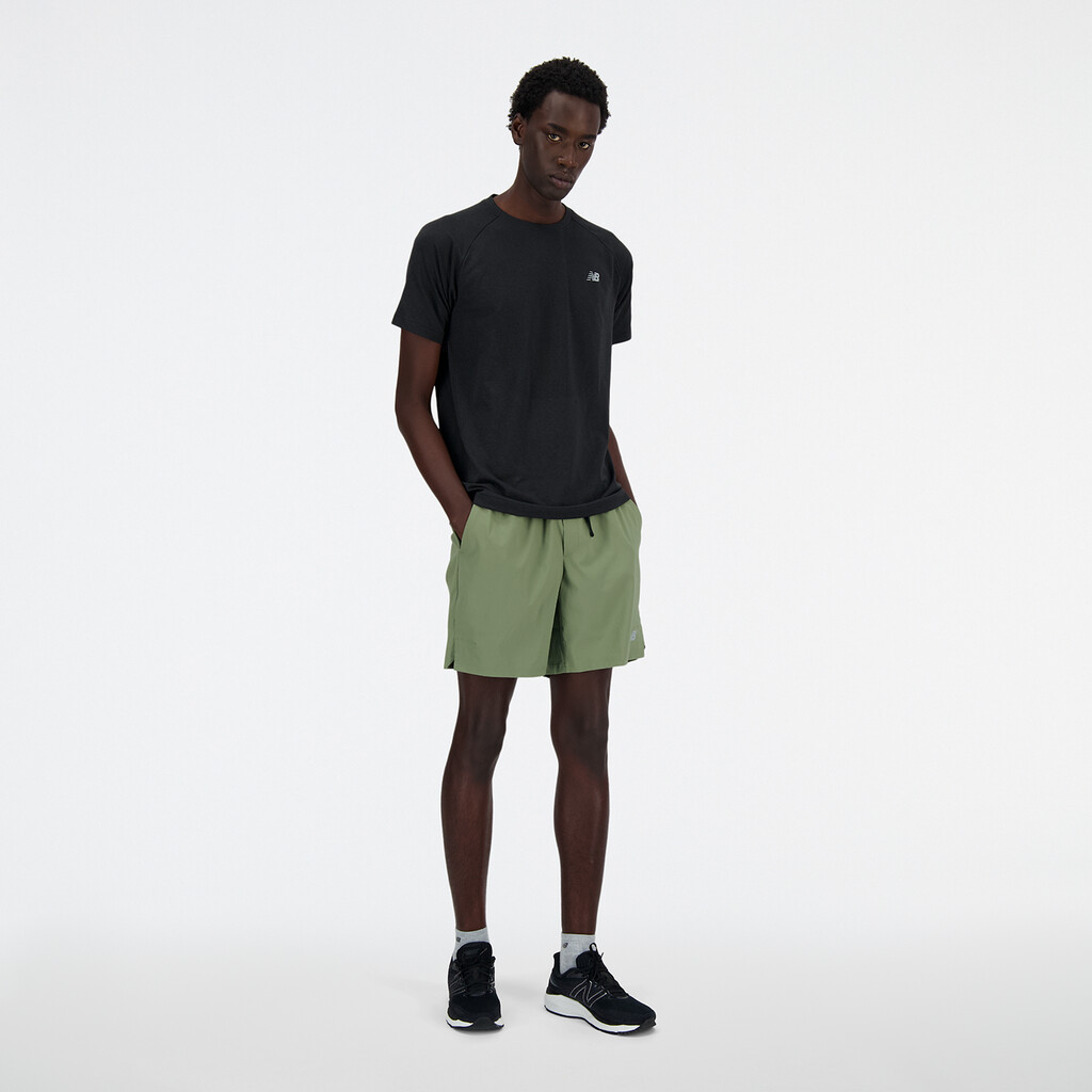 New Balance - NB Athletics Seamless T-Shirt - black