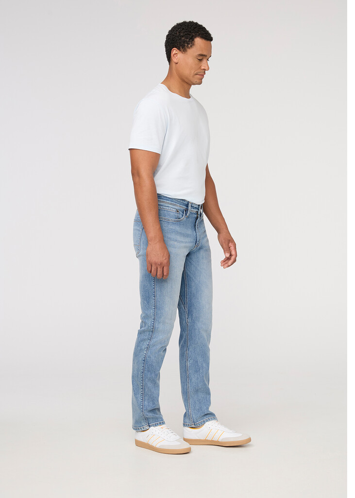 DU/ER - Performance Denim PLUS Straight - Stone Wash - stone wash