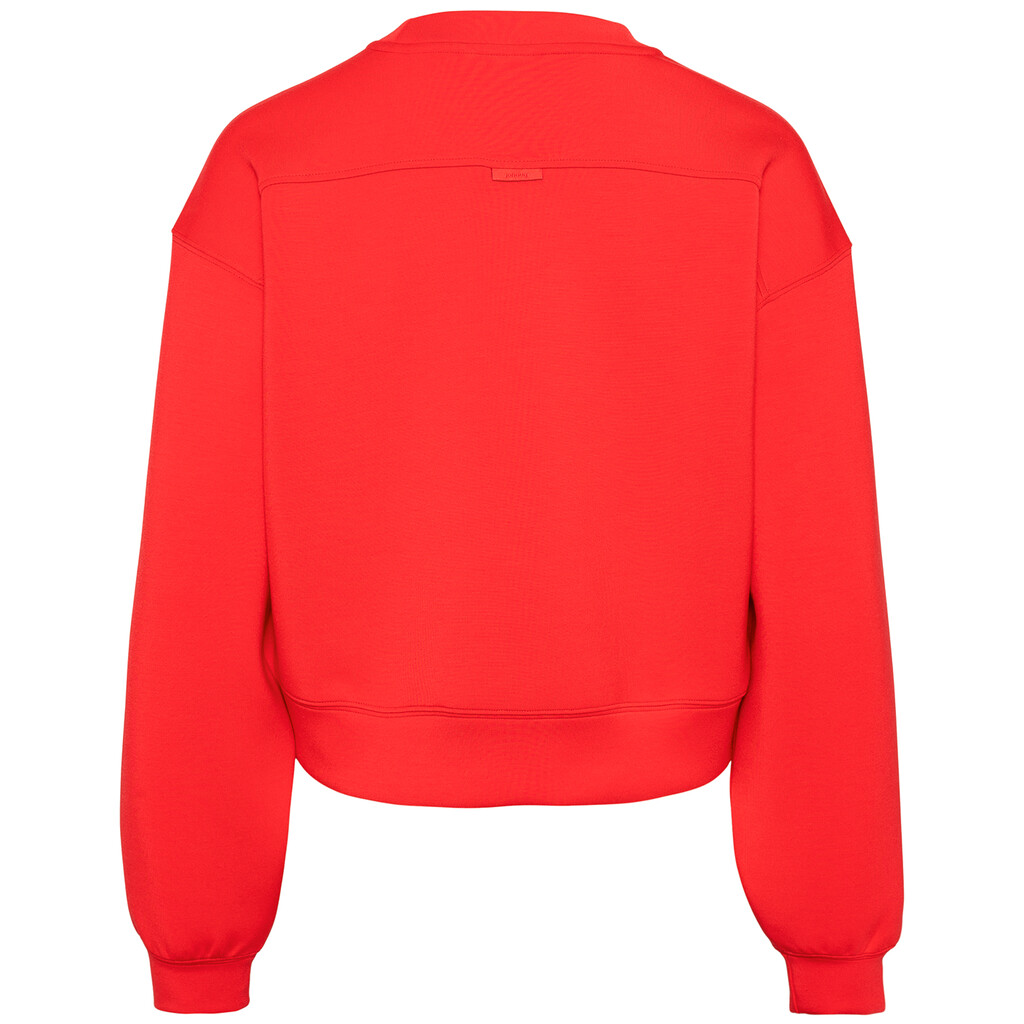 Johaug - ATH Smooth Crewneck - tomato