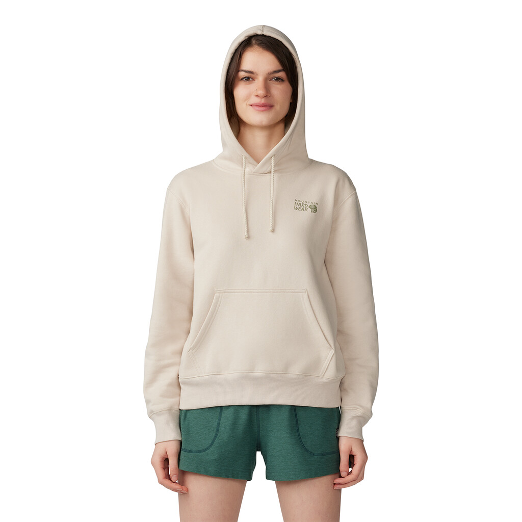 Mountain Hardwear - W MHW Logo™ Pullover Hoody - wild oyster 285