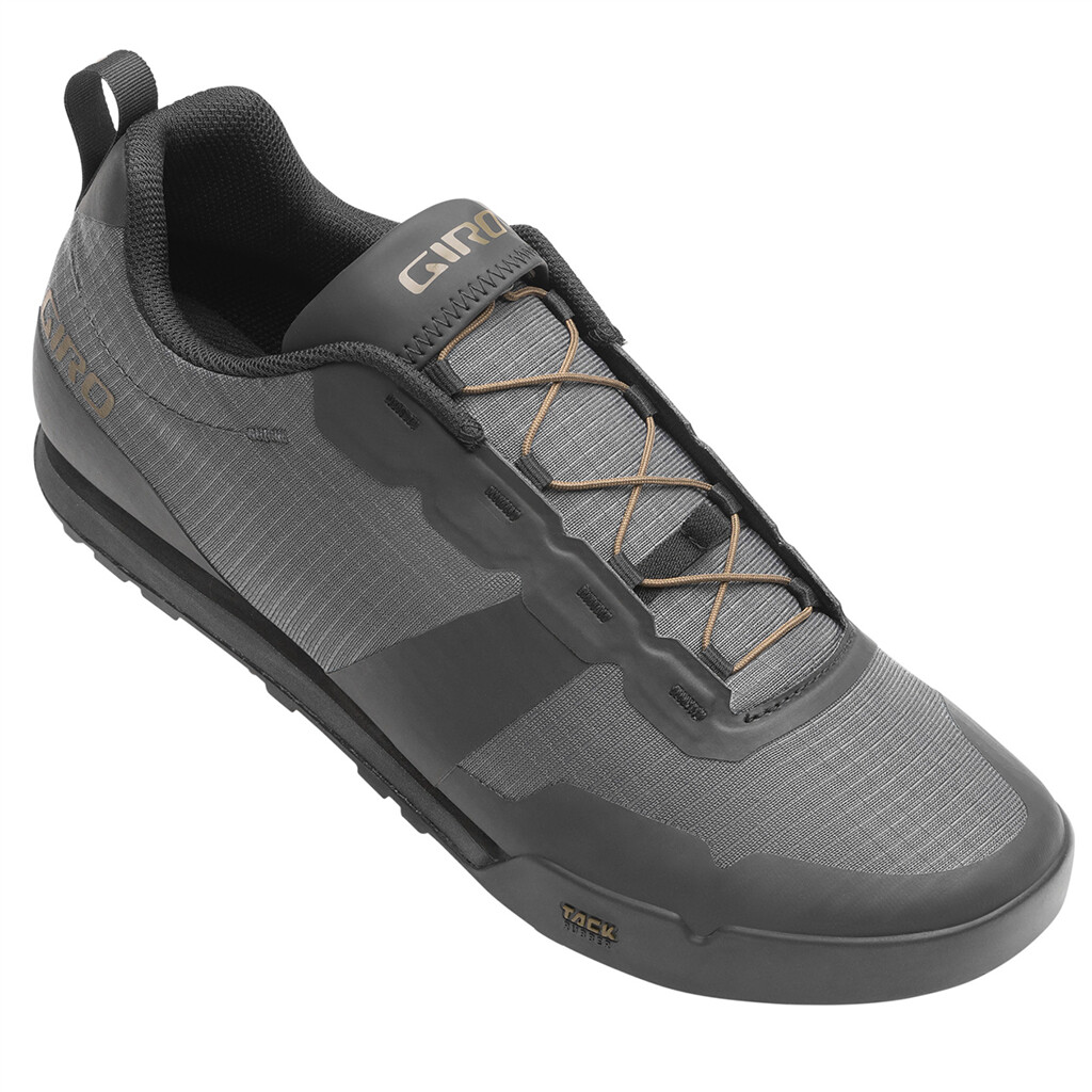 Giro Cycling - Tracker FL Shoe - dark shadow/trail green