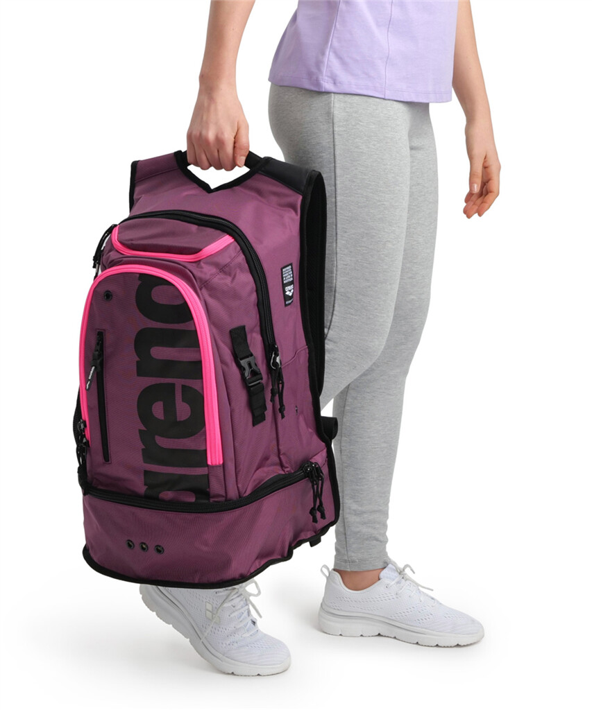 Arena - Fastpack 3.0 - plum/neon pink