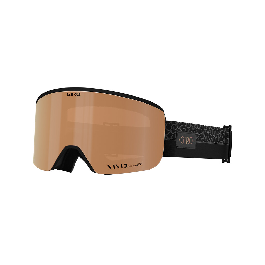 Giro Eyewear - Ella Vivid Goggle - black craze;vivid copper S2;+S1 - one size