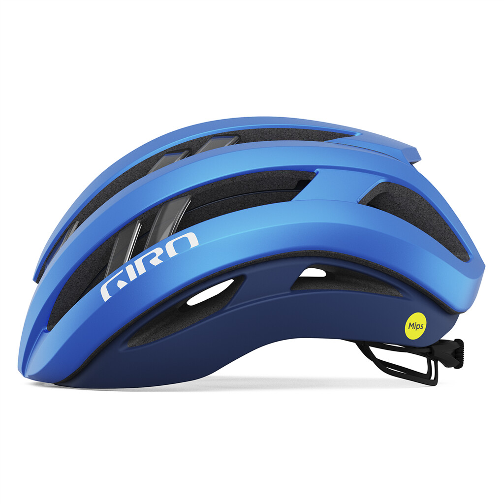 Giro Cycling - Aries Spherical MIPS Helmet - matte ano blue