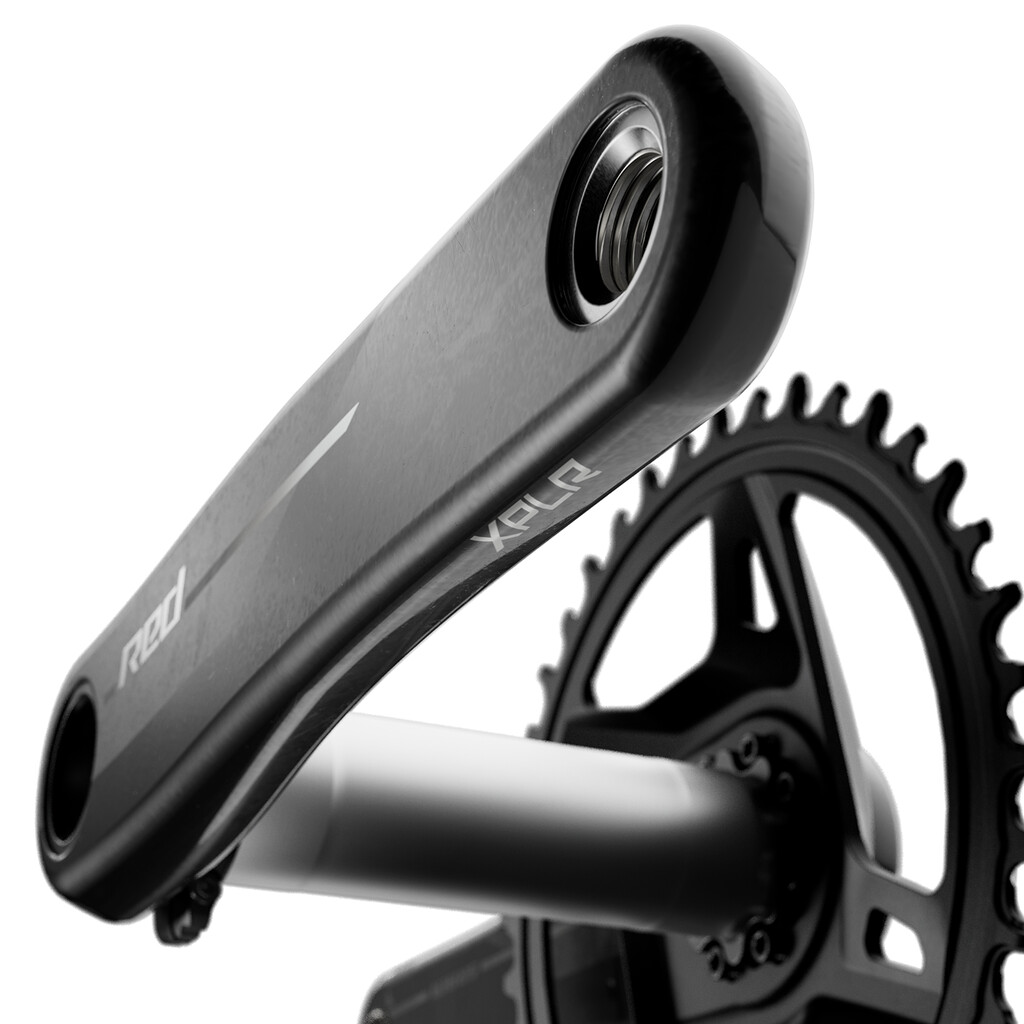 Sram - MY24 Crankset Red AXS Wide 1x DirectMount DUB	 - natural carbon