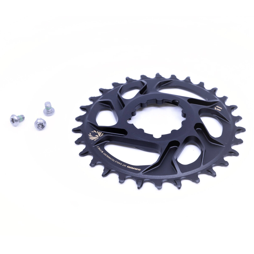 Sram - Chainring Eagle X-Sync2 DM 6mm Offset - black/eagle gold