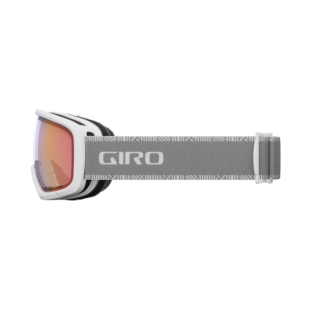 Giro Eyewear - Millie Vivid Goggle - white/grey chute;vivid infrared S1 - one size