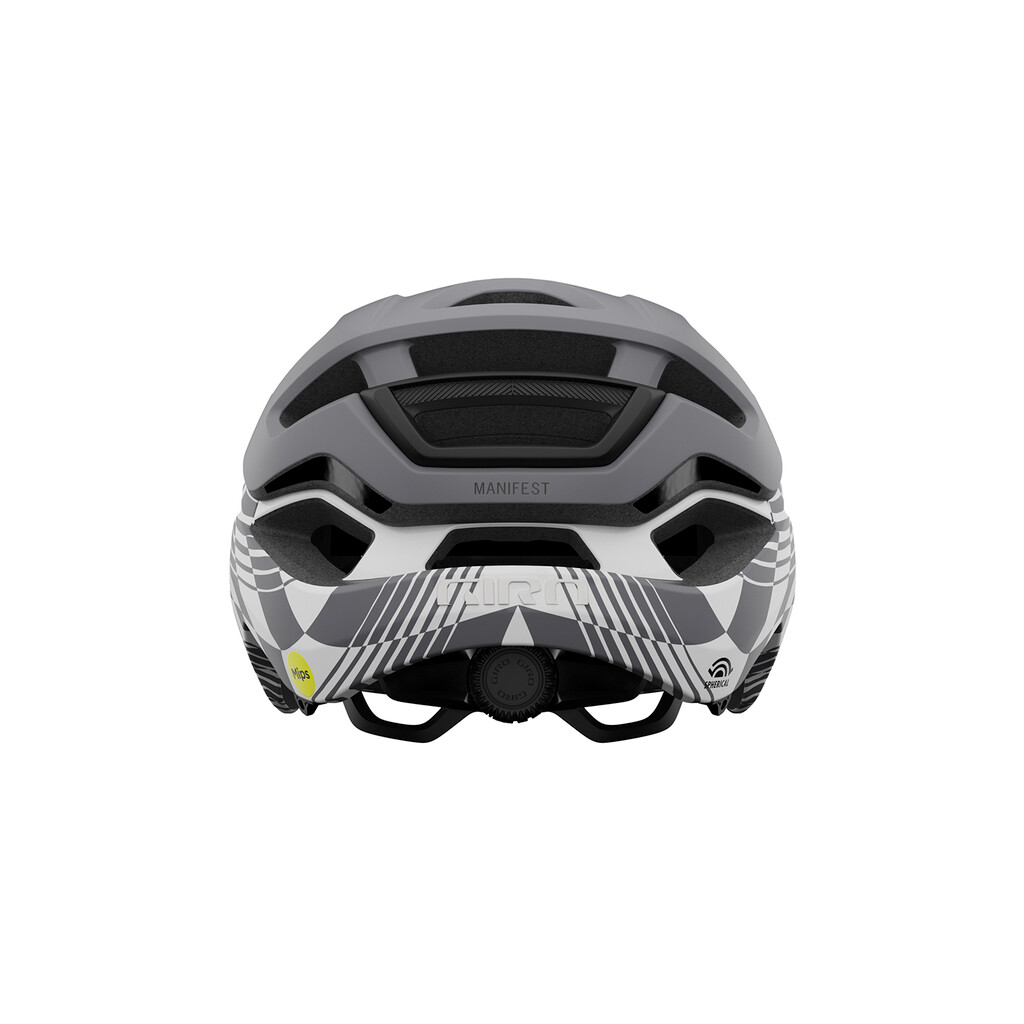 Giro Cycling - Manifest Spherical MIPS Helmet - matte charcoal rush