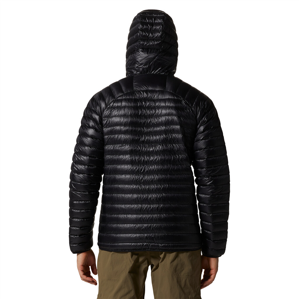 Mountain Hardwear - M Ghost Whisperer UL Jacket - black 010