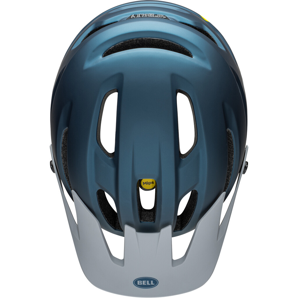 Bell - 4forty MIPS Helmet - matte/gloss blue/gray