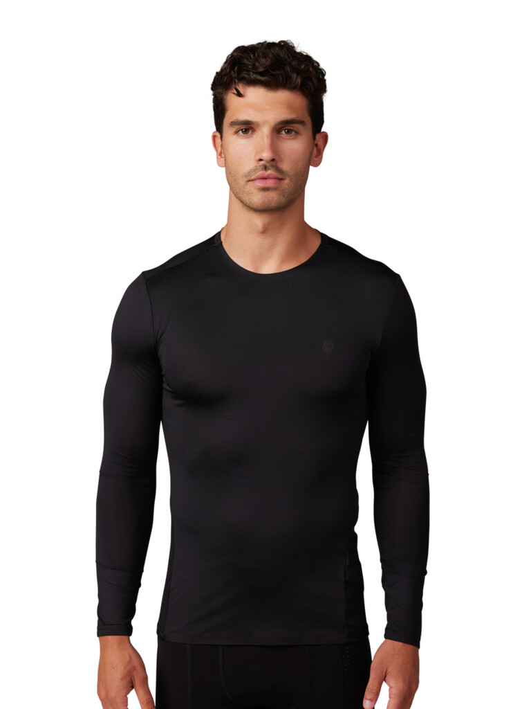 Fox Racing - Tecbase LS Shirt - black