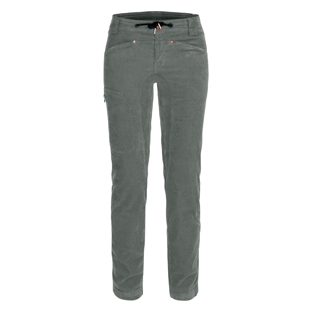 Elevenate - W Après Cord Pants  - gray green