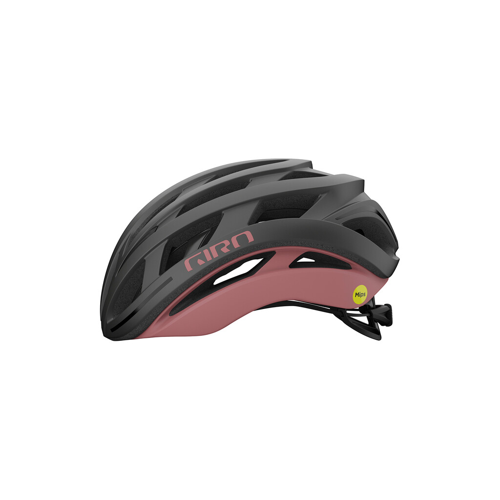 Giro Cycling - Helios Spherical MIPS Helmet - matte metallic coal/dusty rose