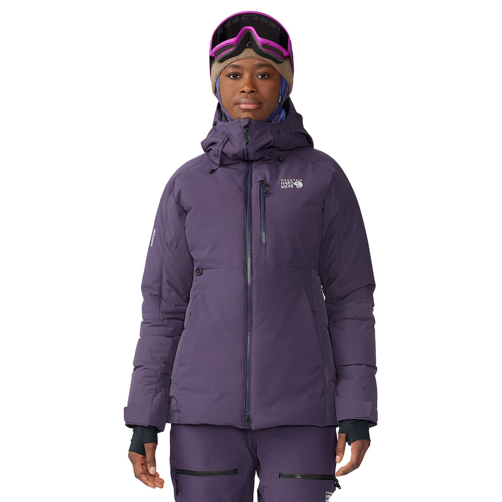 Mountain Hardwear - W Powder Down Jacket - blurple 599