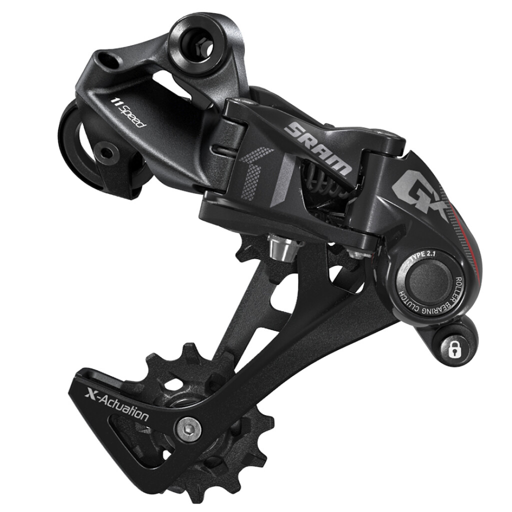 Sram - Rear Derailleur GX 1x11SP - red