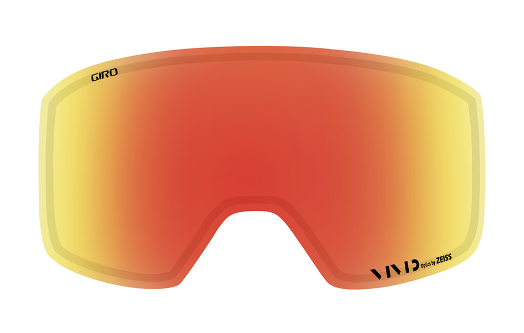 Giro Eyewear - Axis/Ella Lense - vivid ember S2