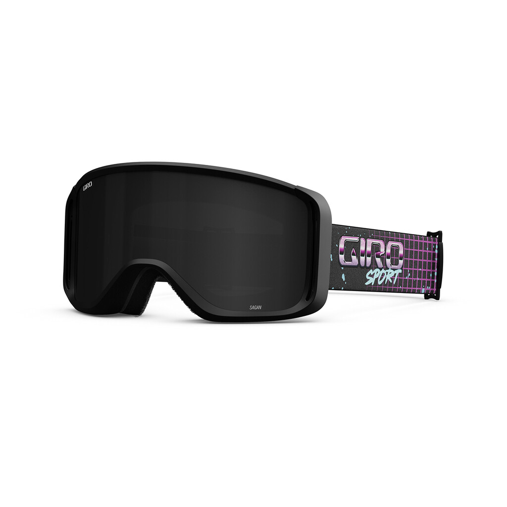 Giro Eyewear - Sagen Goggle - purple syndrome;ultra black S4;+S0