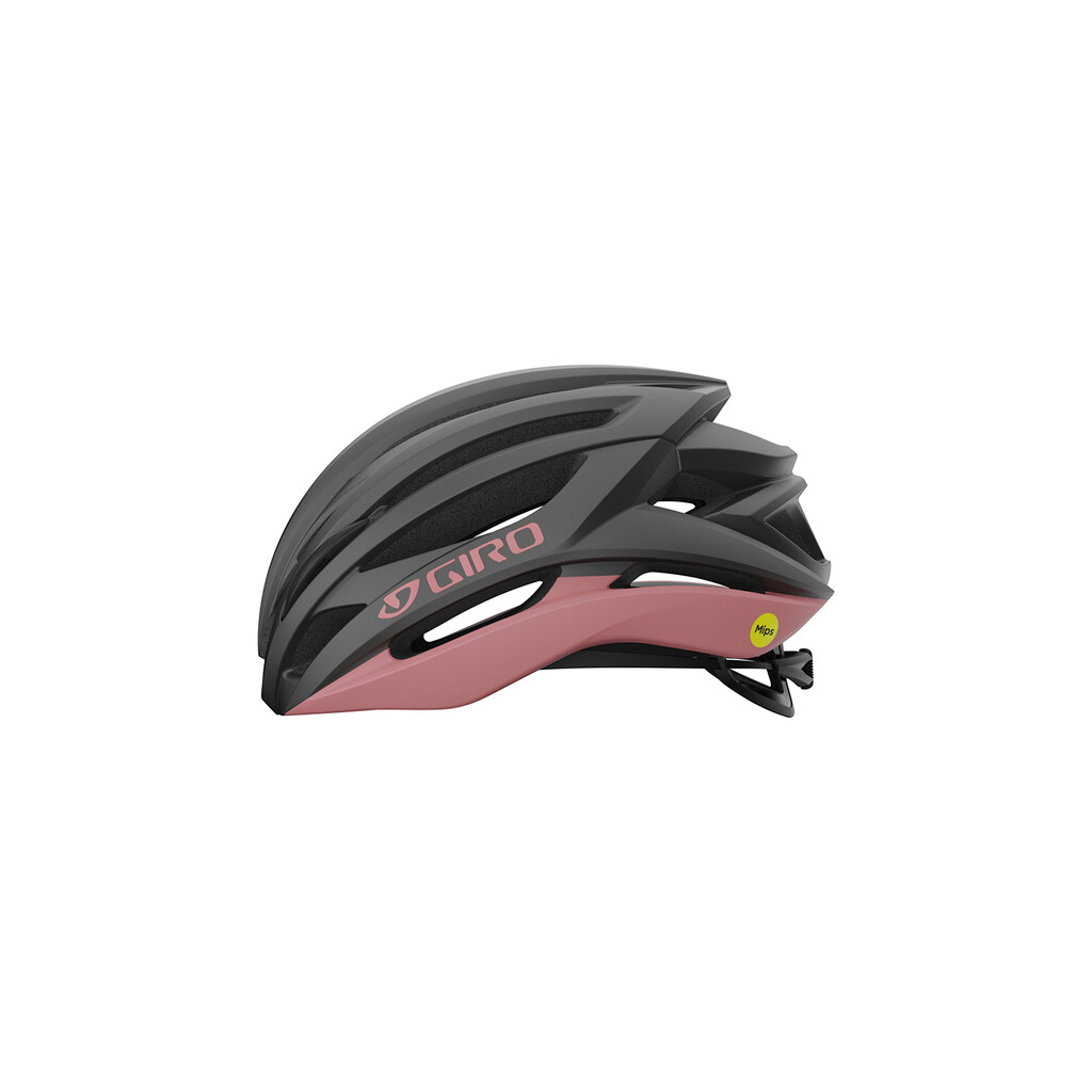 Giro Cycling - Syntax MIPS Helmet - matte metallic coal/dusty rose