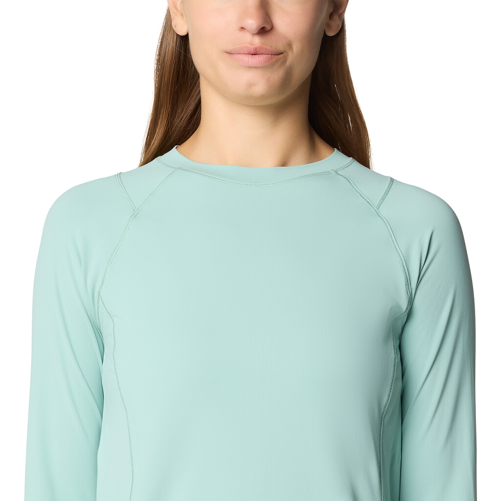 Mountain Hardwear - W Crater Lake™ Long Sleeve - mineral spring 336