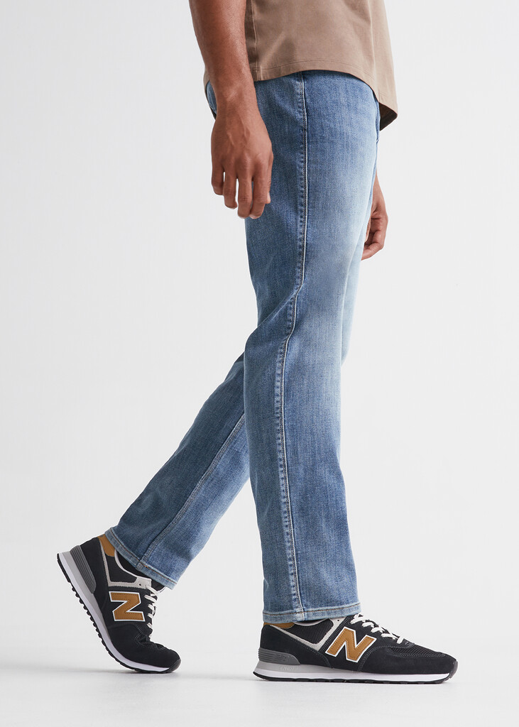 DU/ER - Performance Denim Athletic Straight - Tidal - tidal