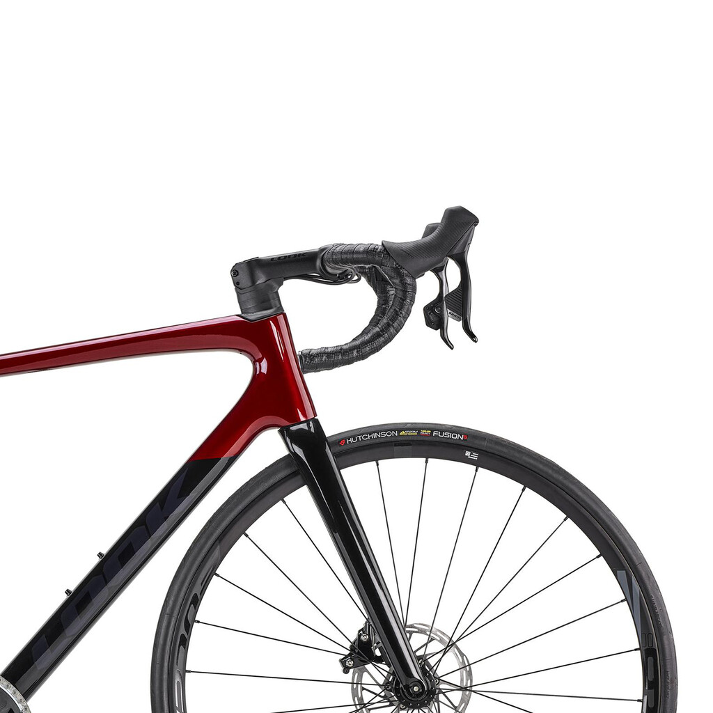 Look - Bike 785 Huez Disc RIVAL ETAP 2X12 - interference red glossy / mat