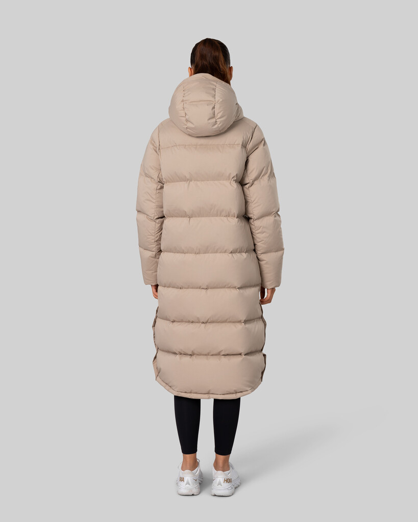 Johaug - Escape Down Long Coat - dark beige