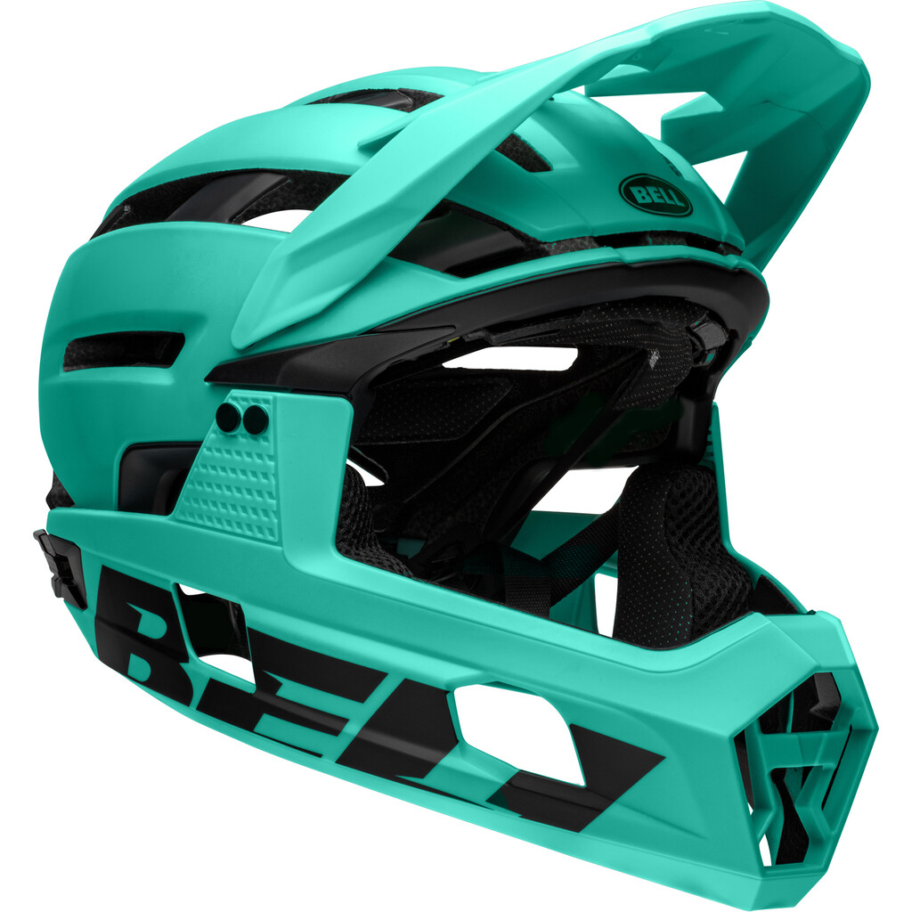 Bell - Super AIR R Spherical MIPS Helmet - matte turquoise/black