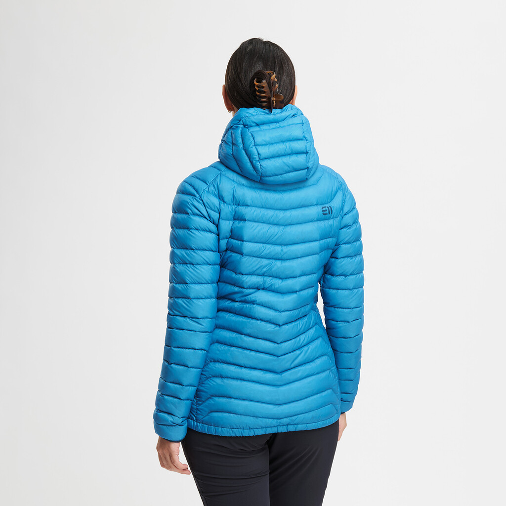 Elevenate - W Cirrus Down Jacket - celestial blue