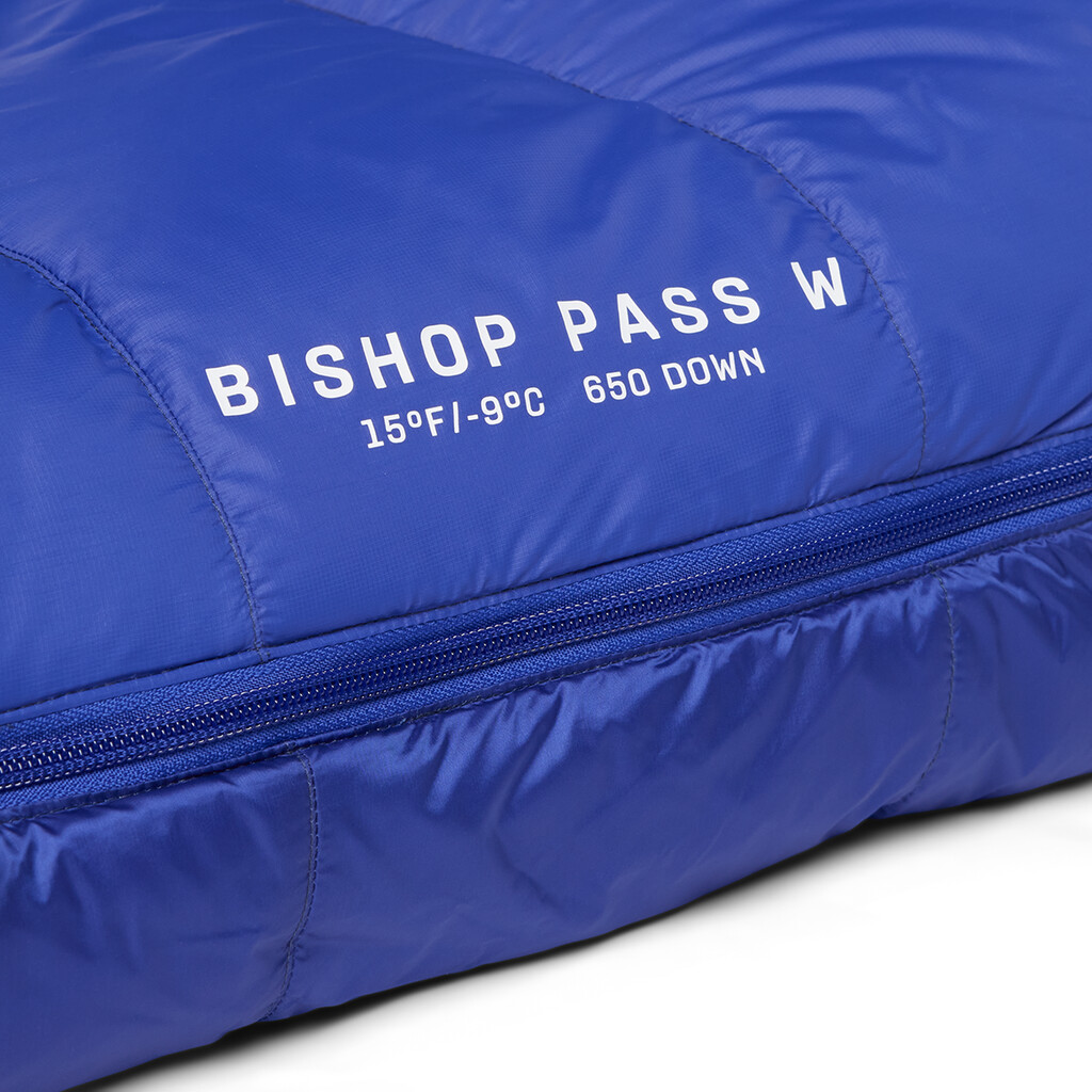 Mountain Hardwear - Bishop Pass™ W 15F/-9C Long - blue print 516