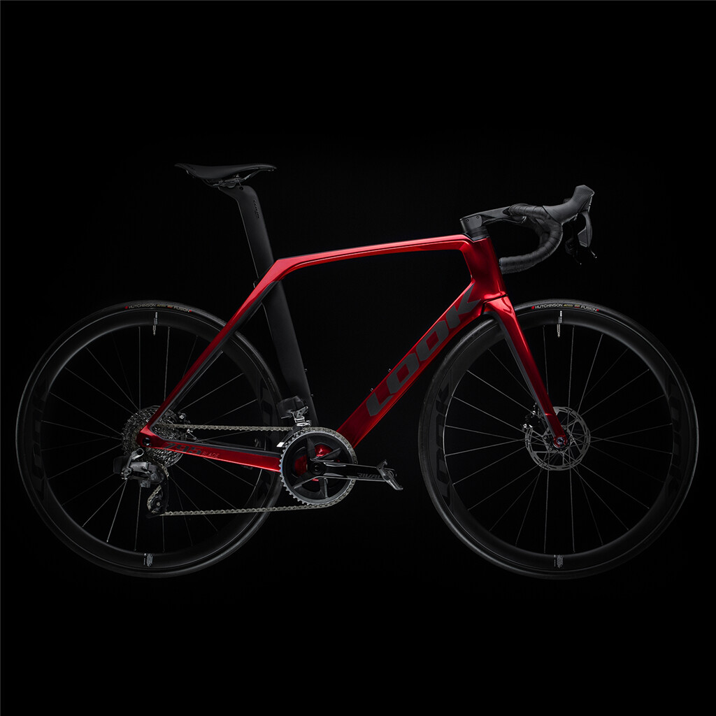 Look - Bike 795 Blade Disc RIVAL ETAP 2X12 - interference red