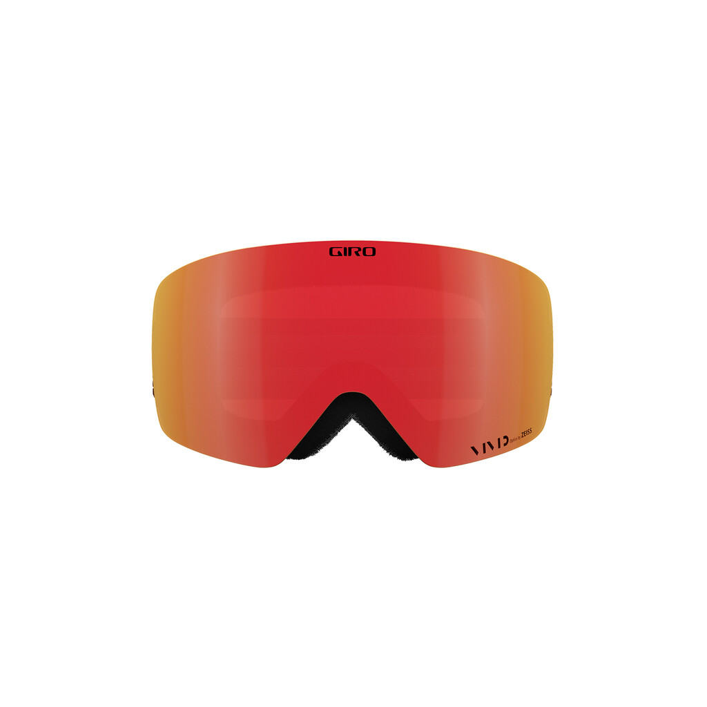 Giro Eyewear - Contour RS Vivid Goggle - carbon vista;vivid ember S2;+S1 - one size