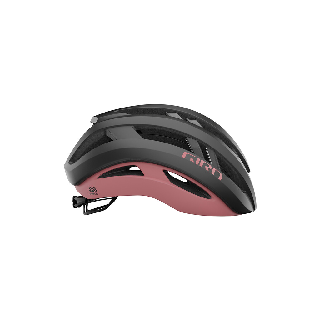 Giro Cycling - Aries Spherical MIPS Helmet - matte metallic coal/dusty rose