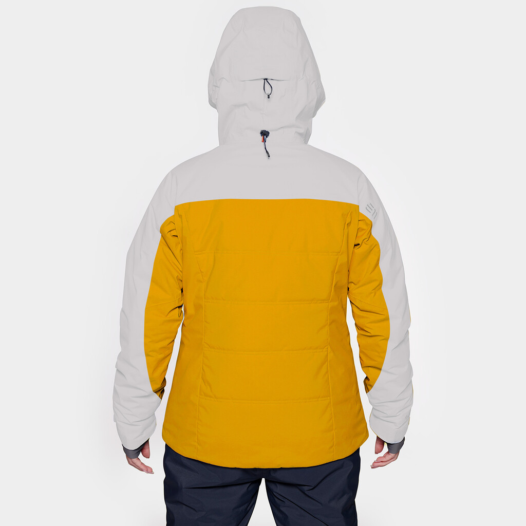 Elevenate - W St Moritz Jacket - mineral yellow