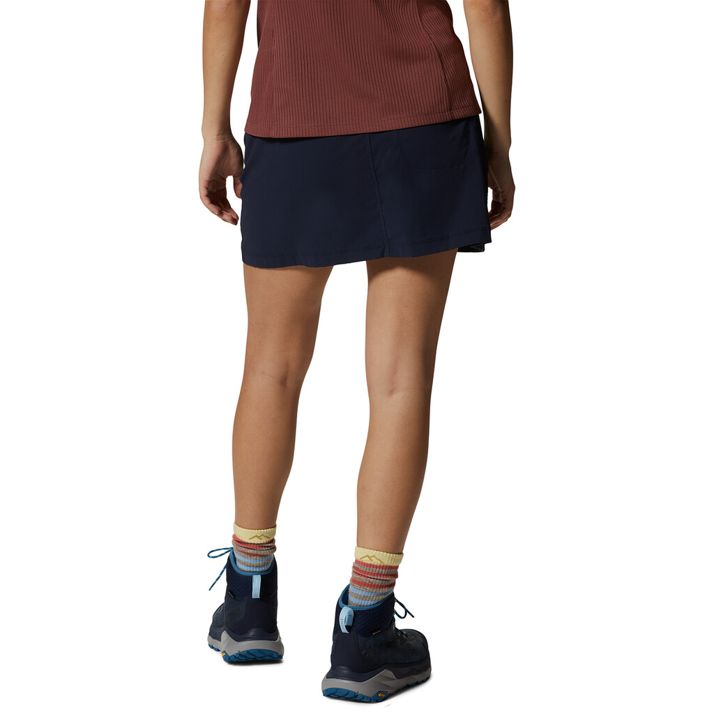 Mountain Hardwear - W Dynama™ Skort - dark zinc 406