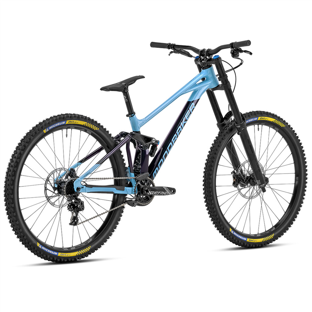 Mondraker - SUMMUM R 29 - purple / blue