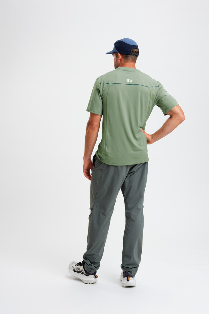 Elevenate - M Skyward Tee  - Sea Green