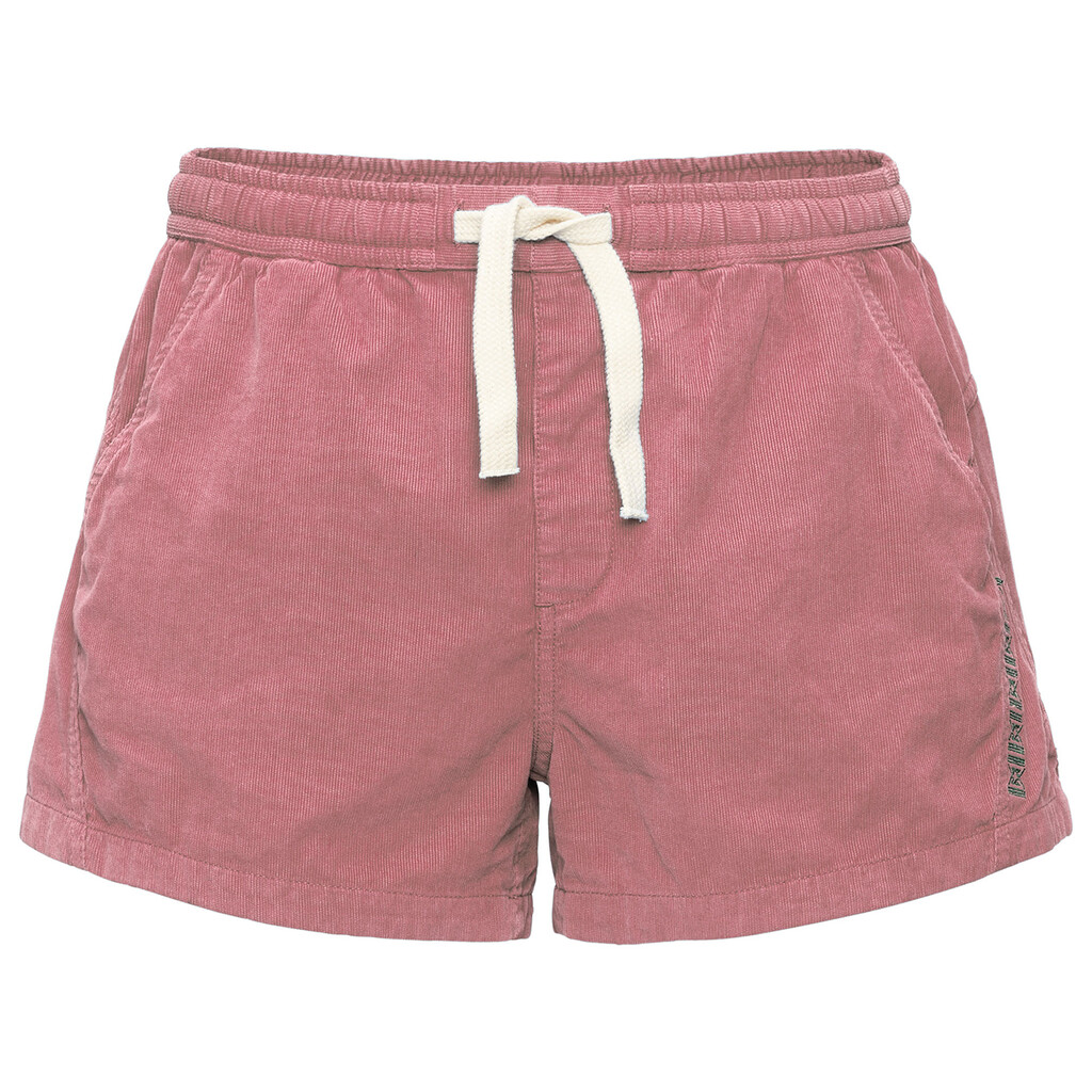 Elevenate - W Estate Cord Shorts  - strawberry