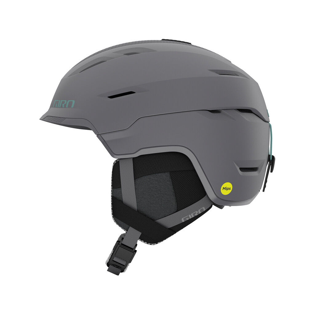 Giro Snow - Tenaya Spherical MIPS Helmet - matte charcoal/mineral