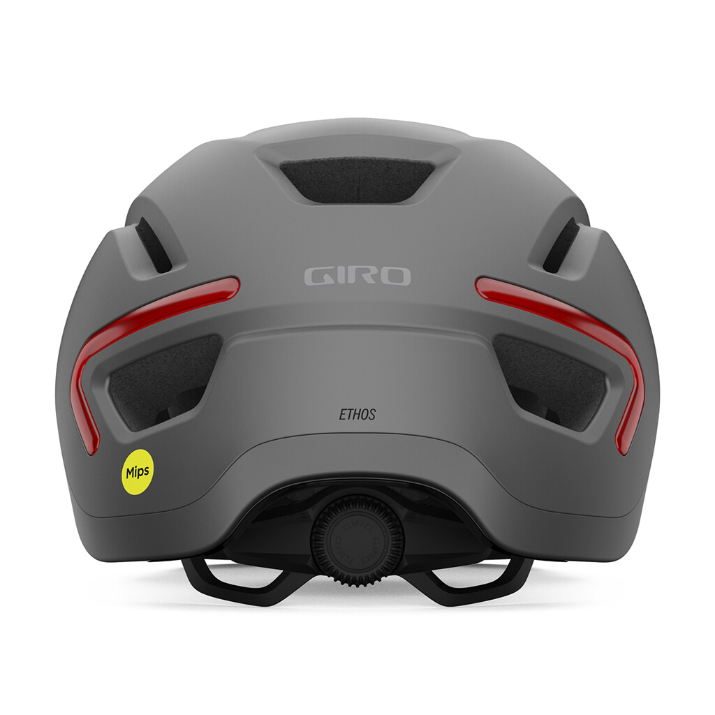 Giro Cycling - Ethos LED Shield MIPS Helmet - matte graphite