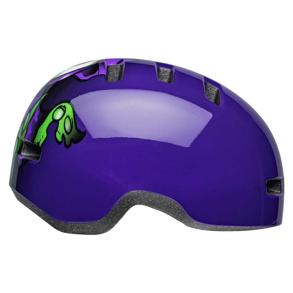 Bell - Lil Ripper Helmet - gloss purple tentacle