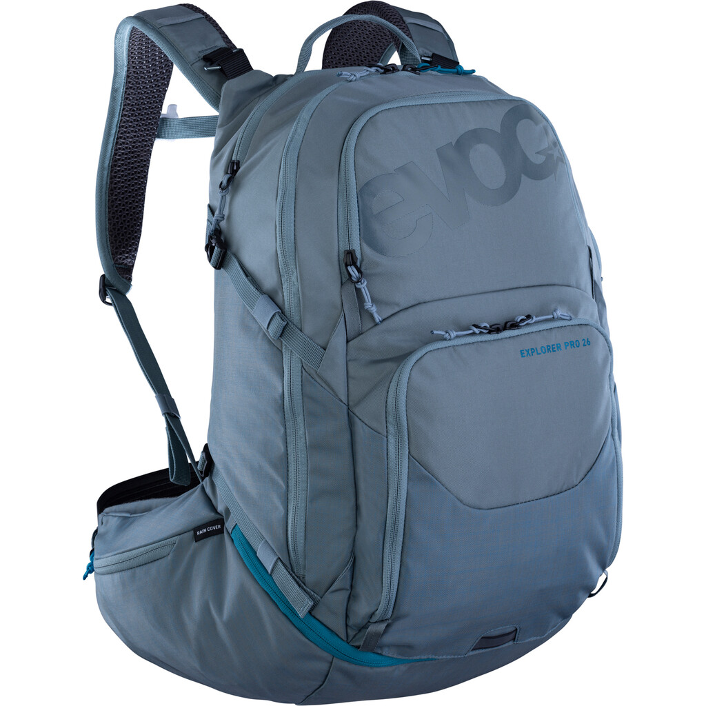 Evoc - Explorer Pro 26L Backpack - steel